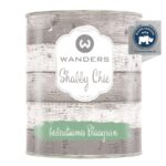 Shabby-Chic Produkteimer beudeutsames Blassgrün