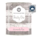 Shabby-Chic Produkteimer charmantes Rosa