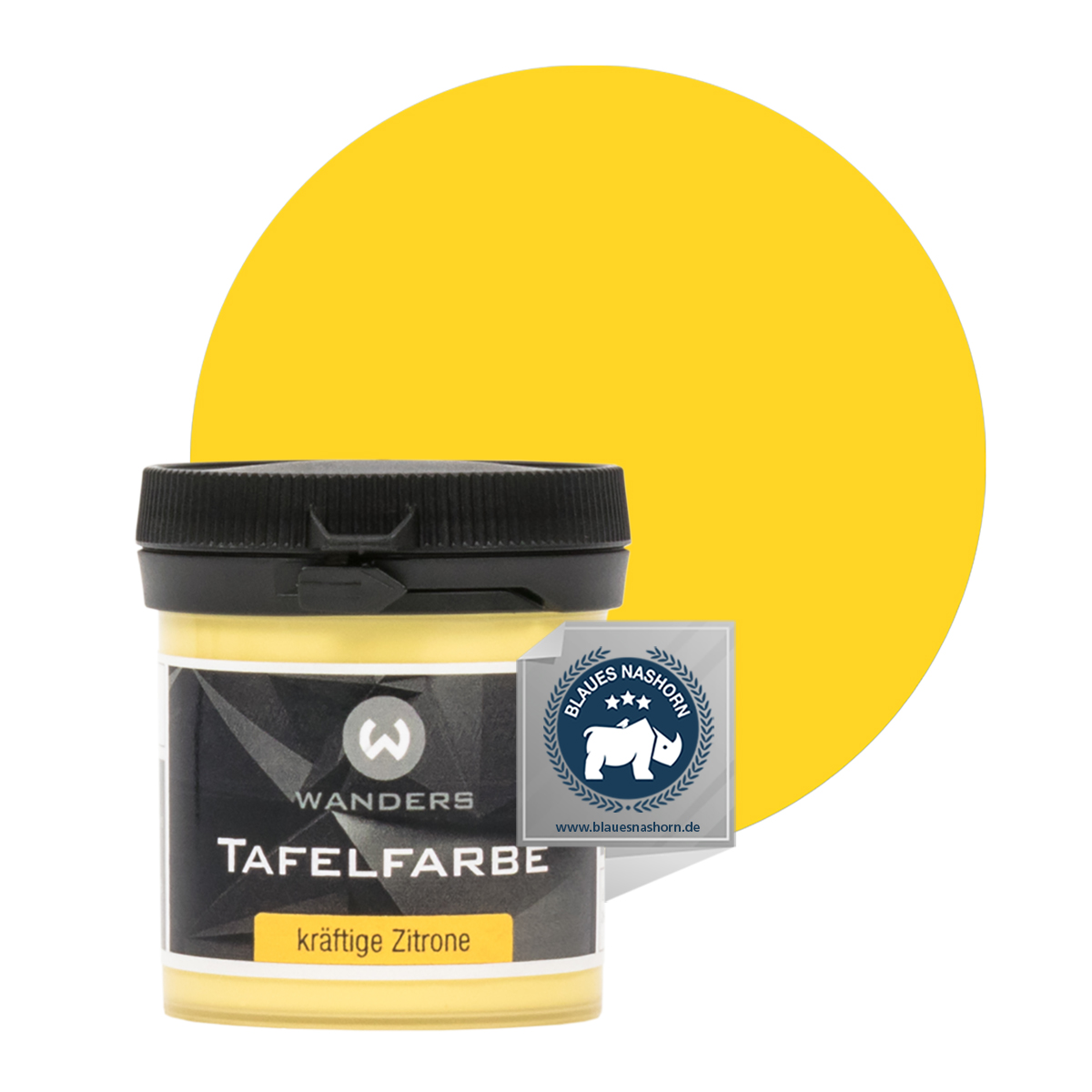 Tafelfarbe kräftige Zitrone 80ml