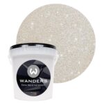 Wanders Glimmer-Optik Silber-Sand 1L mit Farbe 2018.06.07