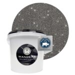 Wanders Glimmer-Optik Silber-Schwarz 3L mit Farbe 2018.06.07