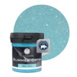 Wanders Glimmer-Optik Silber-Türkis 80ml mit Farbe 2018.06.07