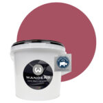 Wanders Tafelfarbe Kirsche 3L mit Farbe 2018.06.07