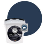 Wanders Tafelfarbe Mitternachtsblau 1L mit Farbe 2018.06.07