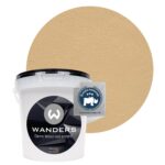 Wanders Venezia Steinoptik Creme 1L mit Farbe 2018.06.07